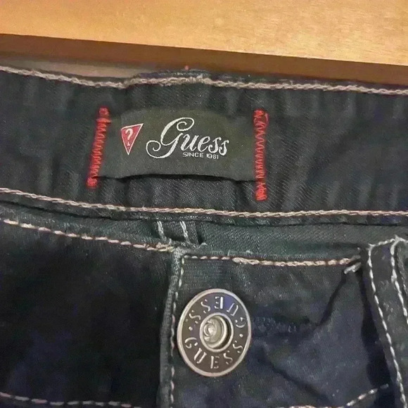 Guess  med rise skinny jeans - Picture 2 of 5